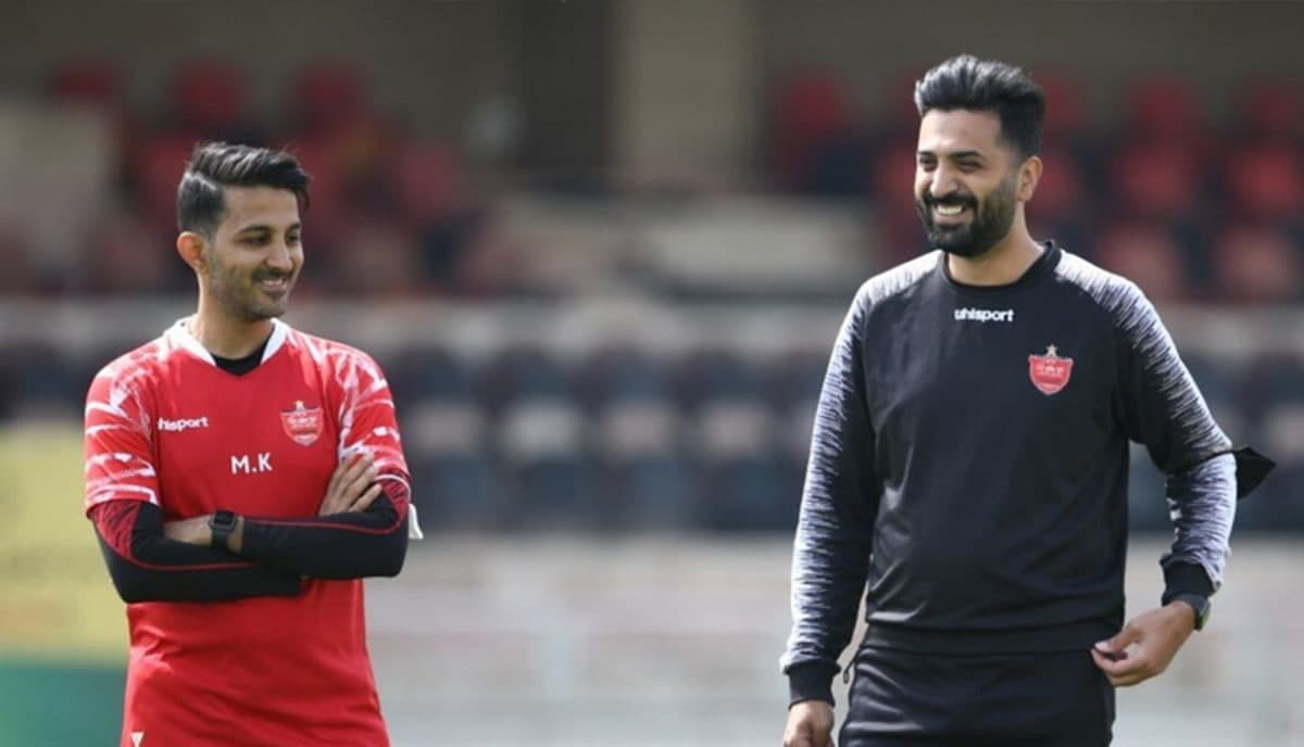 واکنش عجیب کادرفنی پرسپولیس به جذب نبیل باهویی