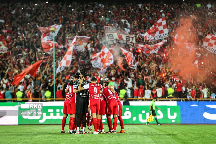 ثبت‌نام مجموعه تیم پرسپولیس برای لیگ قهرمانان