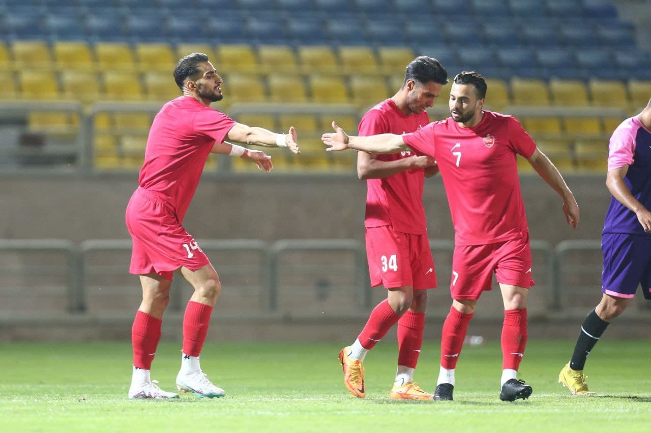 عملکرد پرسپولیس در بازی های دوستانه؛ 10 گل زده بدون گل خورده
