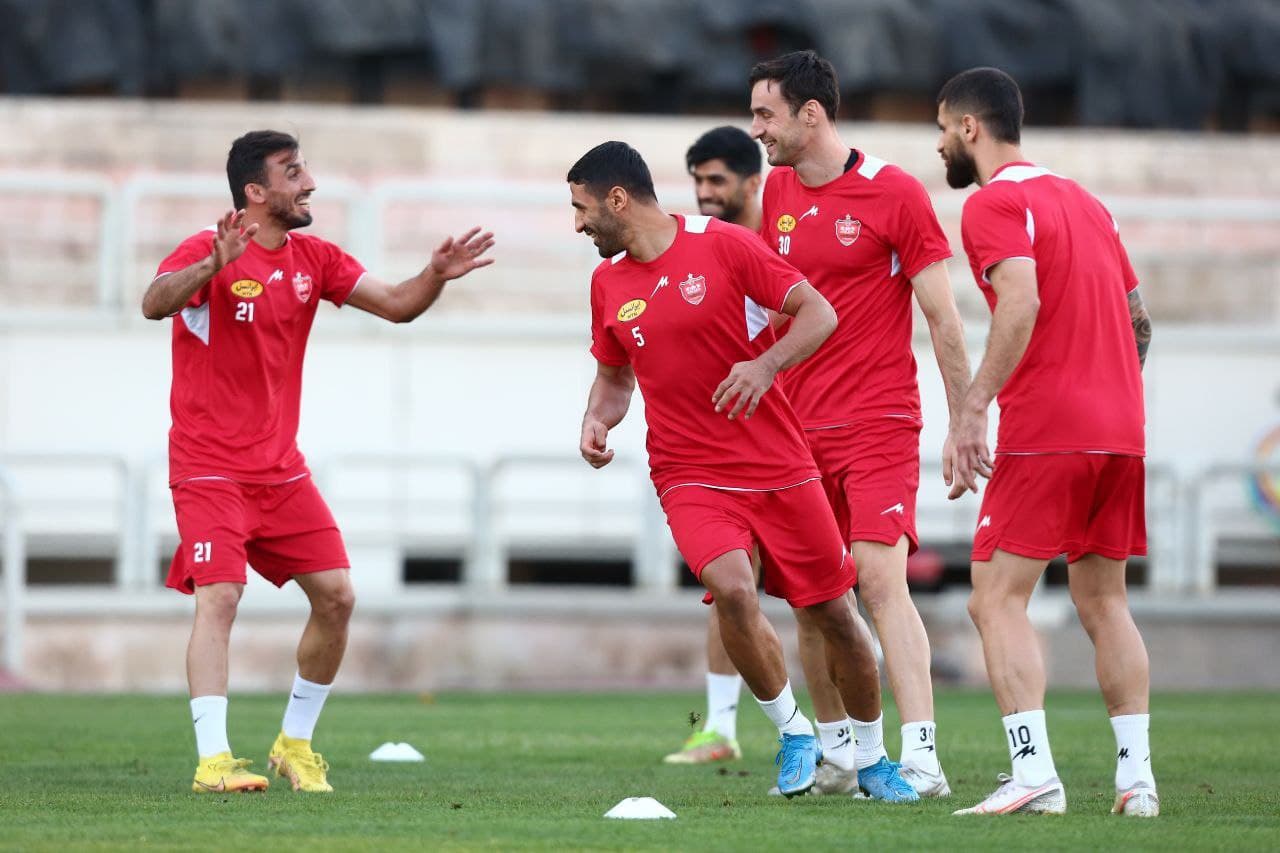 وعده تازه پرسپولیسی ها؛ خارج از ایران بهتر بازی می کنیم