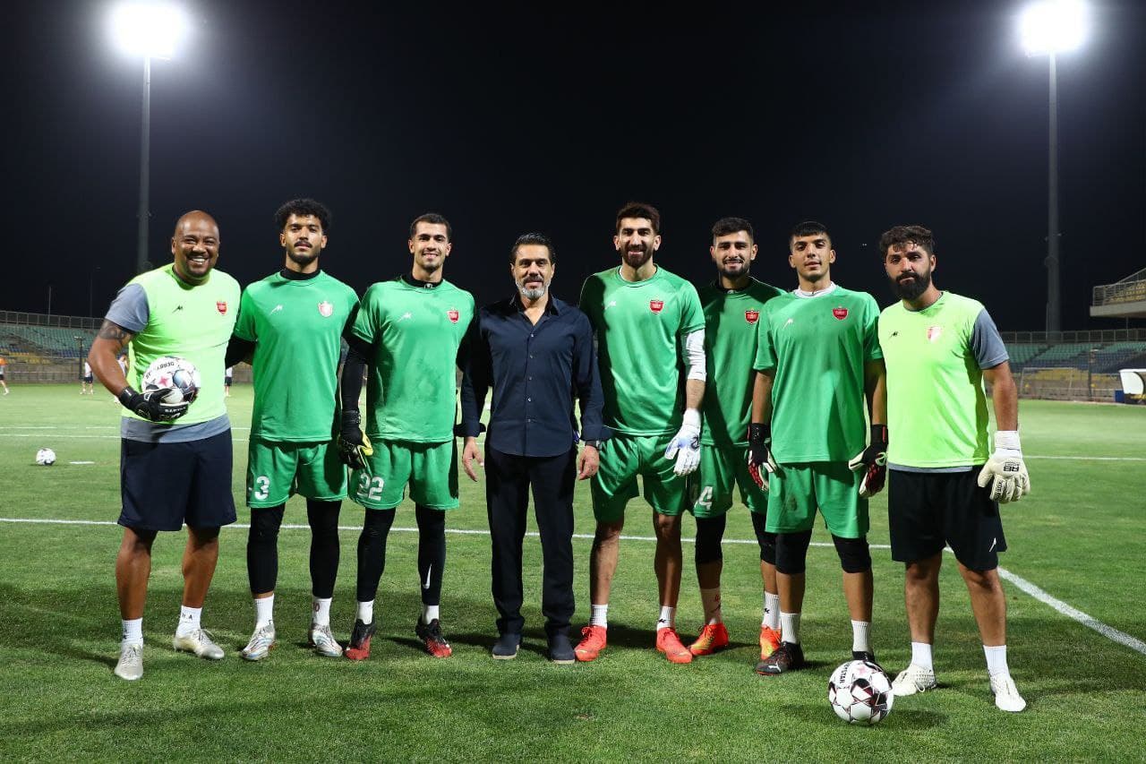 پرسپولیس؛ یک لشگر دروازه بان جوان در انتظار دردانه حسن کبابی برزیلی!