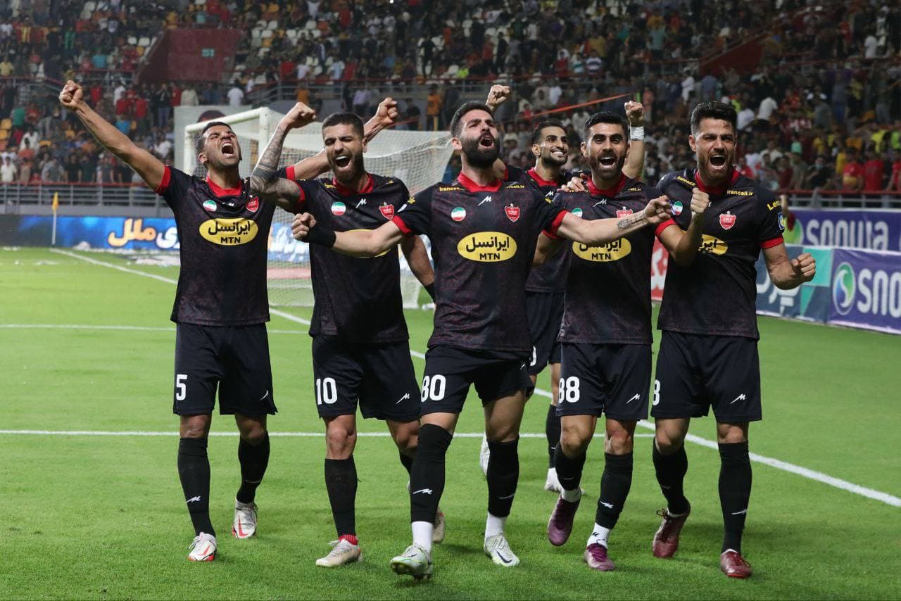 جا افتادن یاسین سلمانی در تاکتیک پرسپولیس و یحیی گل محمدی