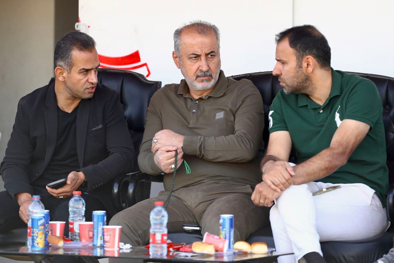 پایه های پرسپولیس هم پول گرفتند