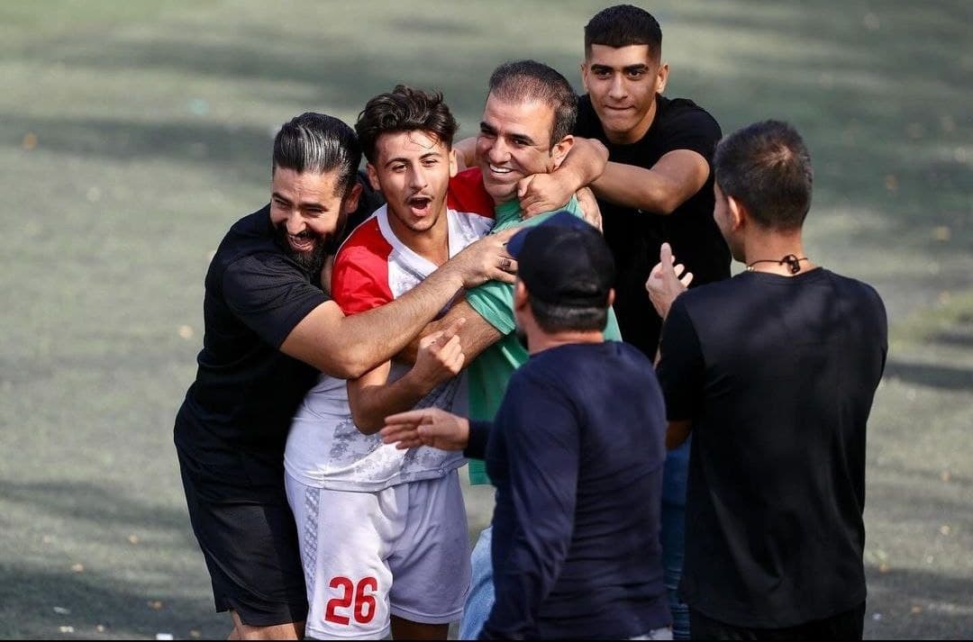 سیزدهمین پیروزی نوجوانان پرسپولیس و قهرمانی مقتدرانه در نیم فصل