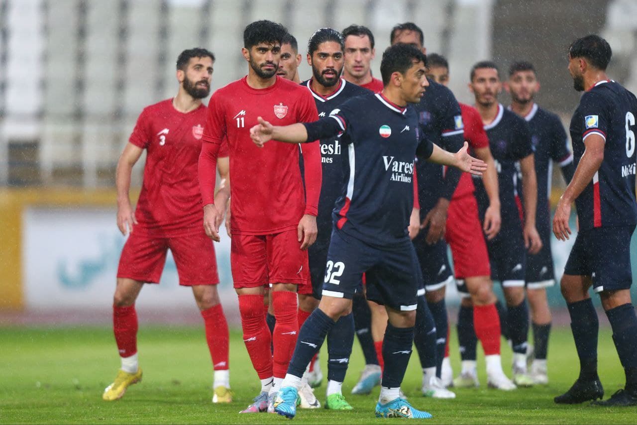 پرسپولیس؛ محک بازیکنان امید و جوانان مقابل نساجی