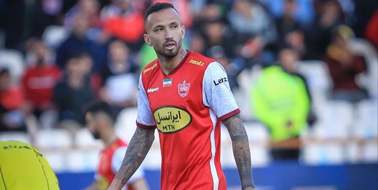 پایان همکاری باشگاه پرسپولیس و لئاندرو پریرا