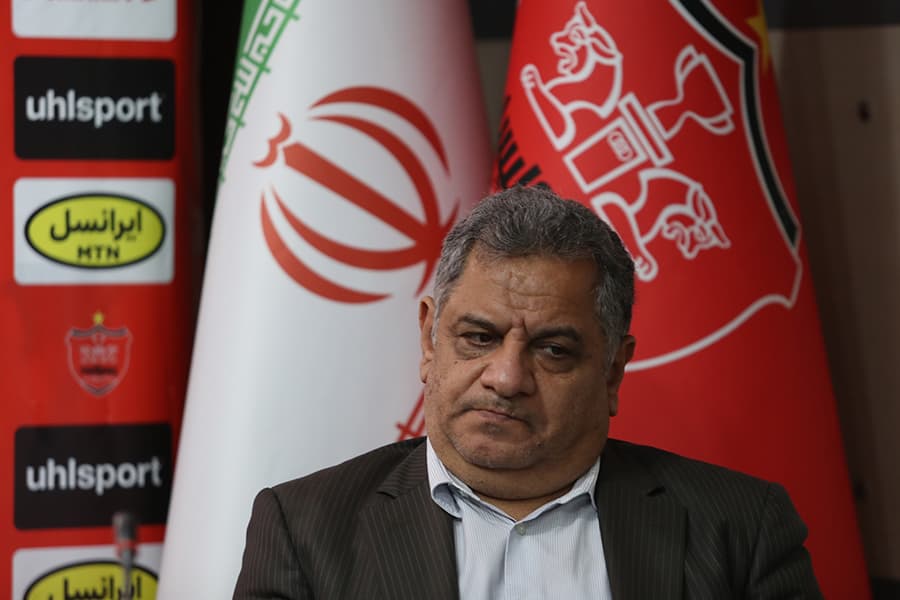 حسین دوام: مدیران پرسپولیس را به خاطر اظهار نظر فنی و کارشناسی محروم کردند