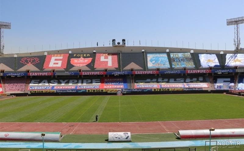 اعتراض کتبی باشگاه پرسپولیس برای دراختیار گرفتن تبلیغات محیطی