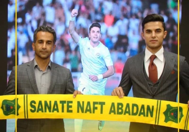 مهاجم الزوراء عراق به نفت آبادان پیوست