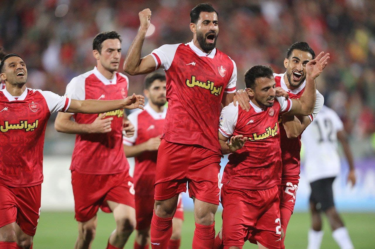 پرسپولیس ۲-۰ استقلال تاجیکستان/ پیروزی با اسلحه بیرو و صادقی؛ قرمز رنگ عشقه!