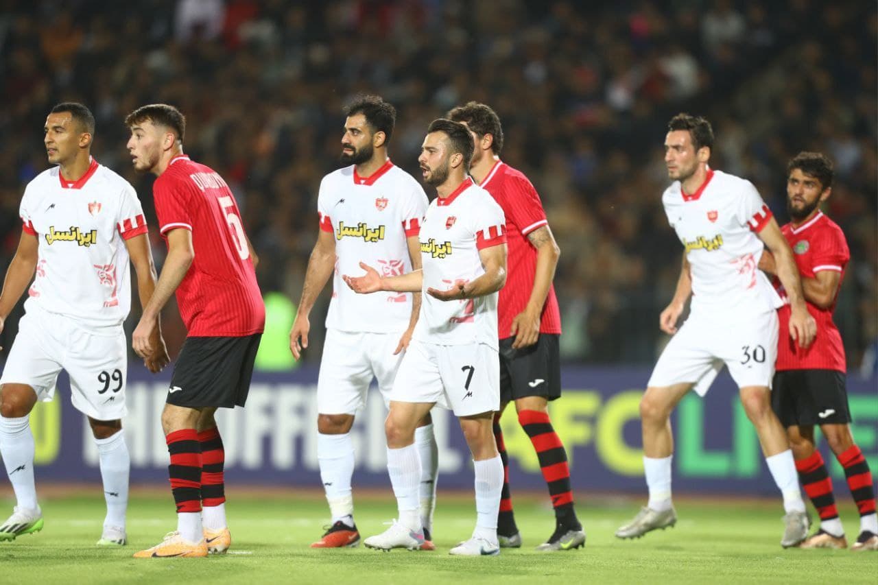 استقلال تاجیکستان 1-1 پرسپولیس ایران؛ تساوی نا امیدکننده رویای صعود را کم رنگ کرد