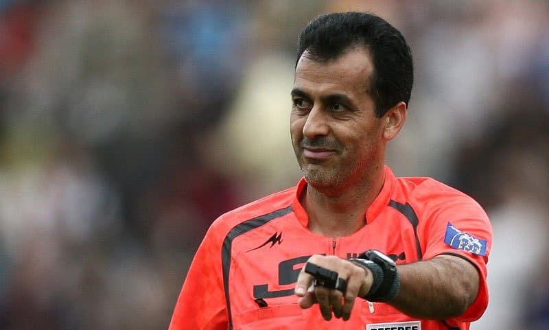 مقدماتی جام جهانی - آسیا؛ مسعود مرادی ناظر بازی عربستان سعودی