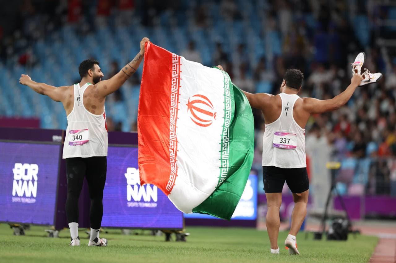 پرتاب دیسک بازی های آسیایی هانگژو؛ طلا و نقره به ایران رسید!
