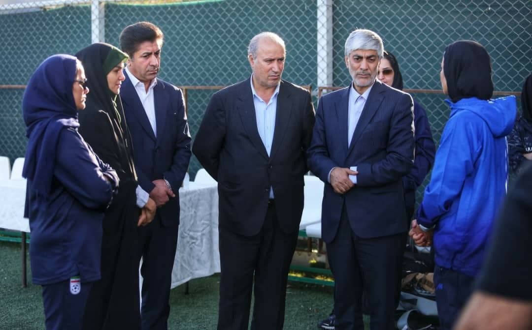 واکنش وزیر ورزش و مهدی تاج به درخشش بانوان ایران در استرالیا