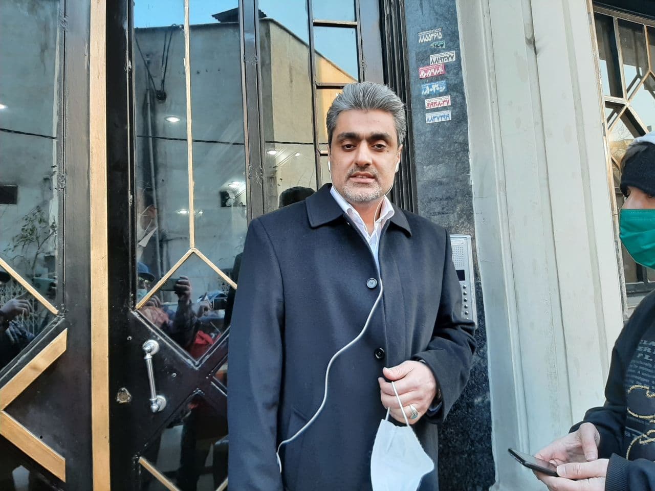 سراجی: علیه دیگر نامزدهای انتخابات فعالیت نکردم / به نامزدهای دیگر گفتم پول خرج نکنید!