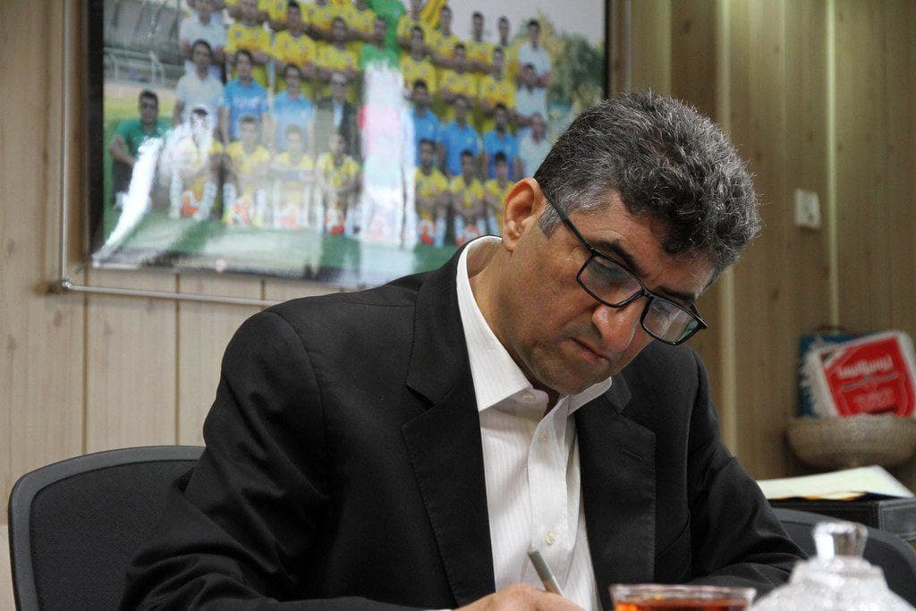 جذب مهاجم خارجی پرسپولیس و پاسخ شهریاری به سوال خبرنگاران