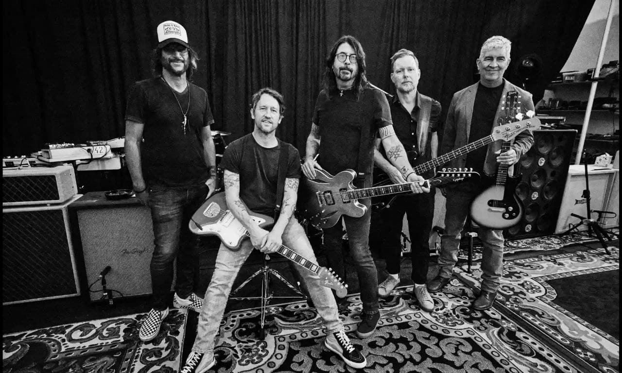 Foo Fighters - The Teacher