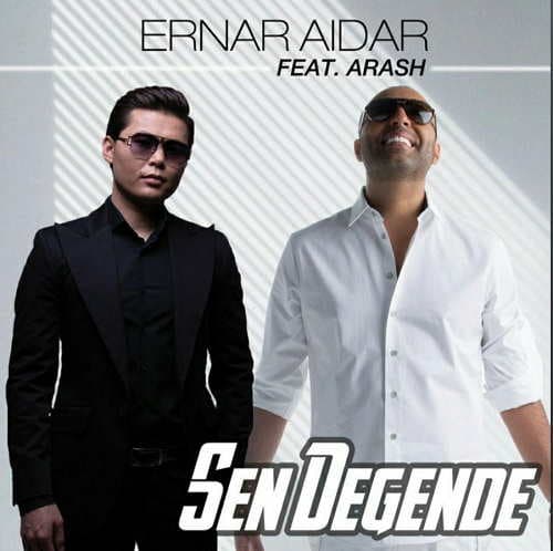 آرش - Sen Degende (همراه با ارنار آیدار)