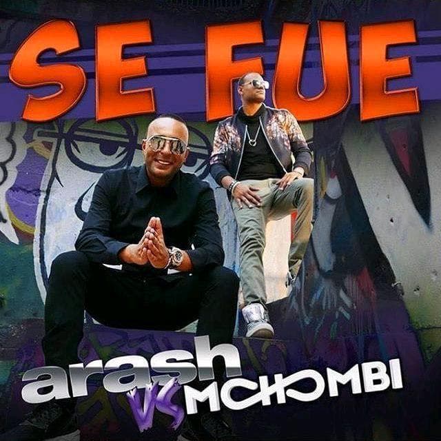 آرش - Se Fue (همراه با Mohombi)