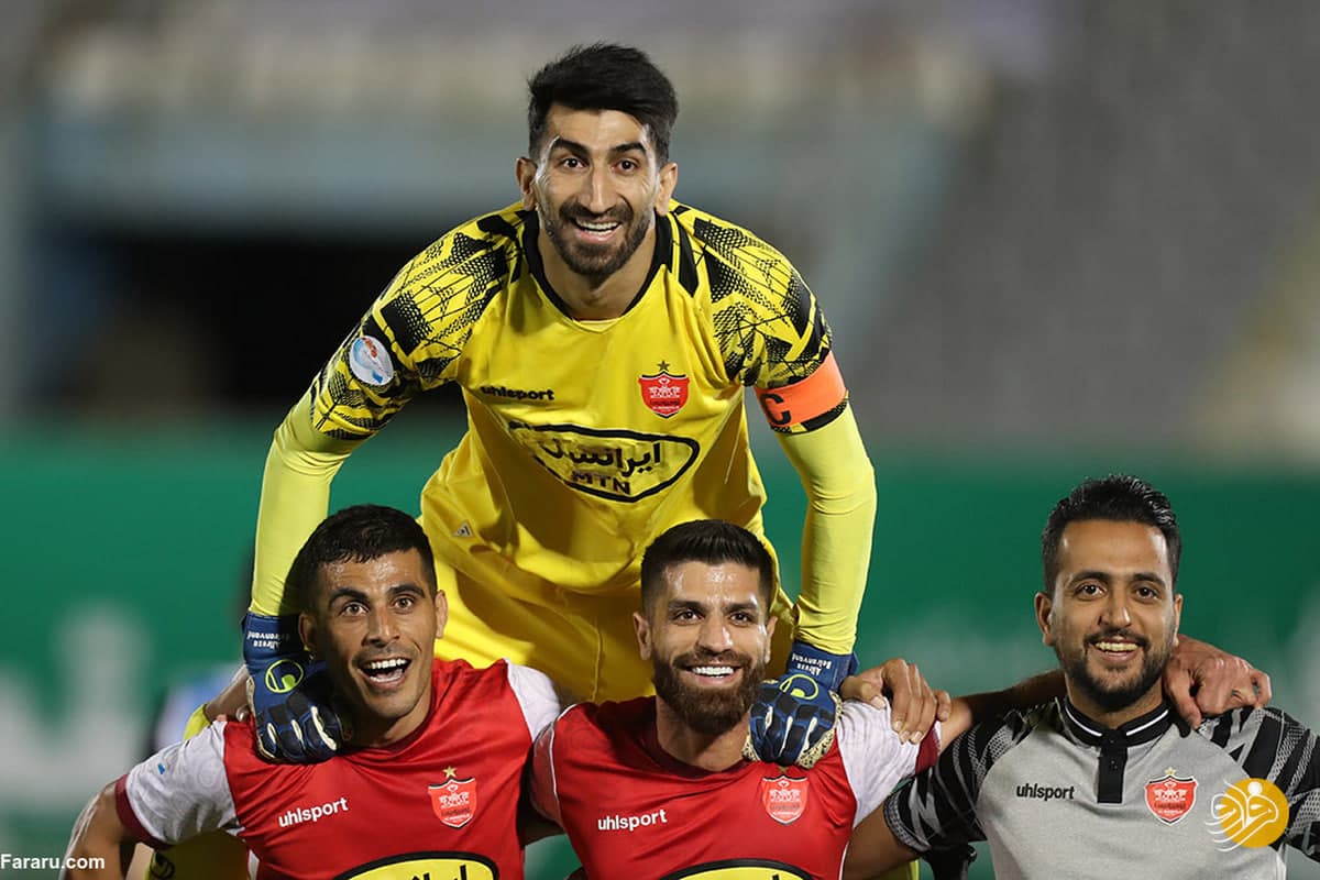 آمار نتایج پرسپولیس با 3 کاپیتان مختلف این فصل