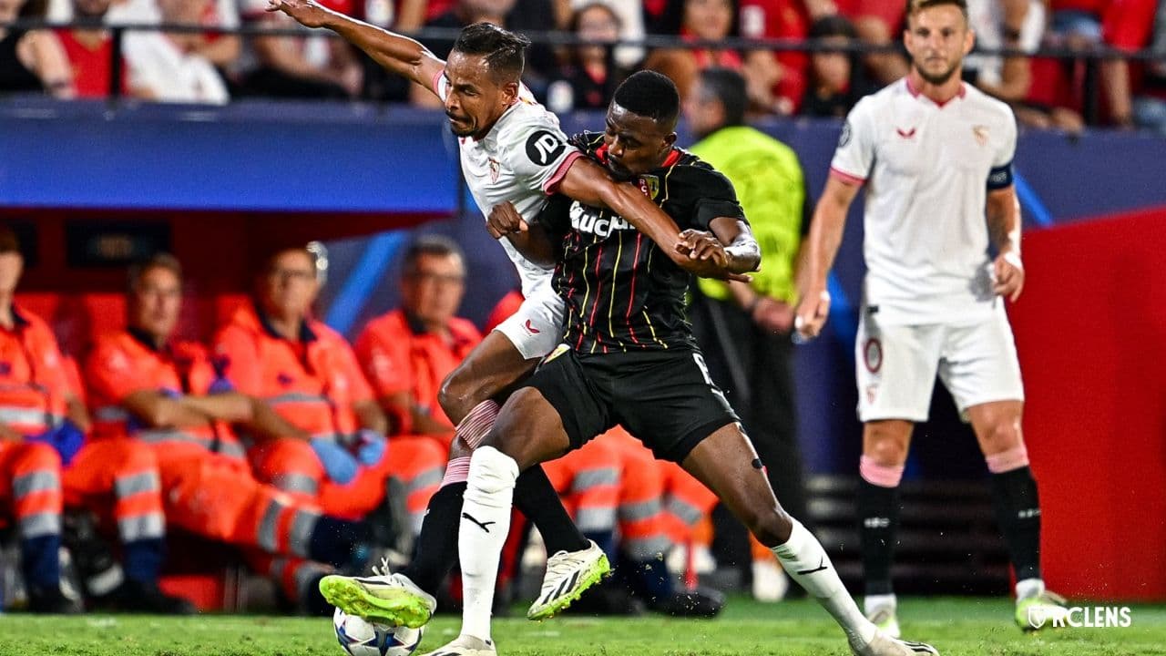 سویا 1-1 لانس؛ امتیاز ارزشمند تازه واردها در سانچز پیسخوان