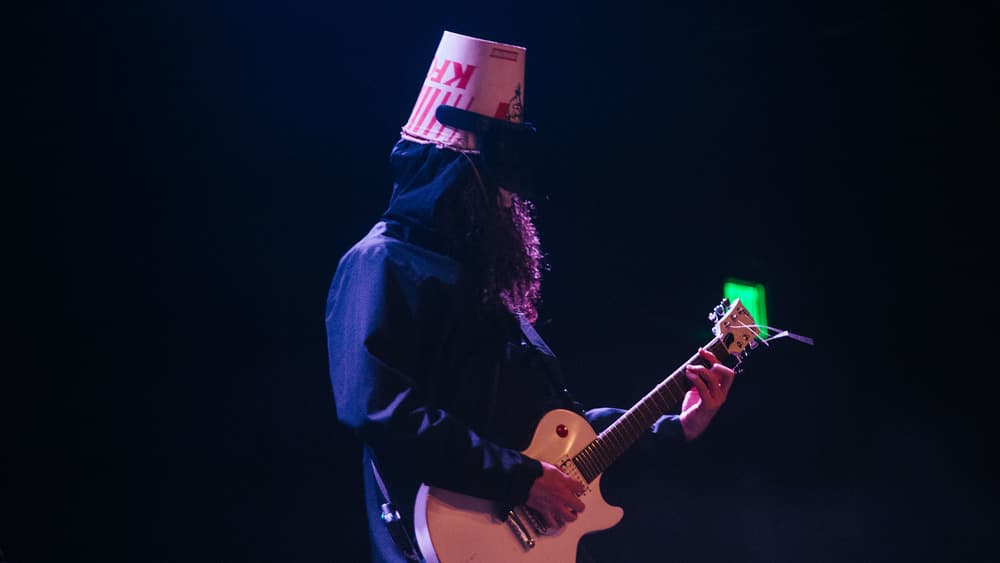 Always Watching_Buckethead
