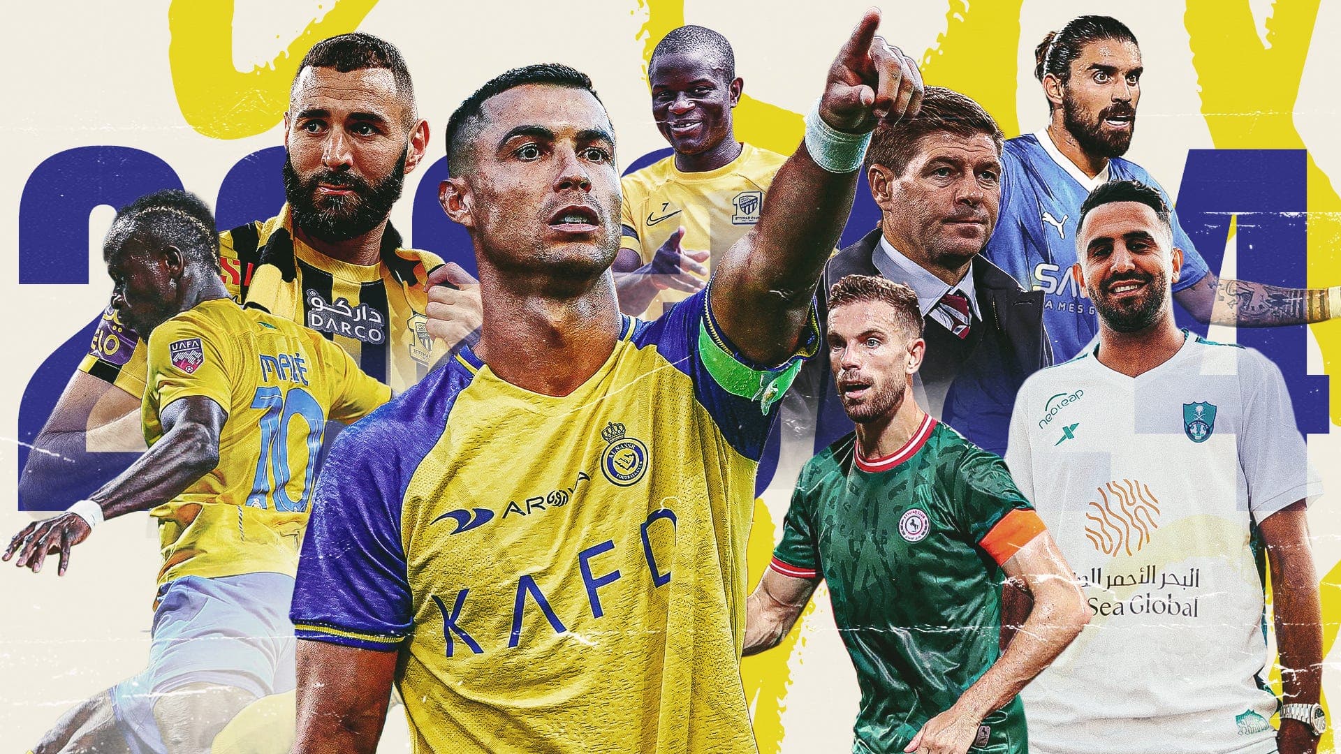 لیگ عربستان 24-2023؛ ولخرجی سعودی‌ها برای جهانی شدن!