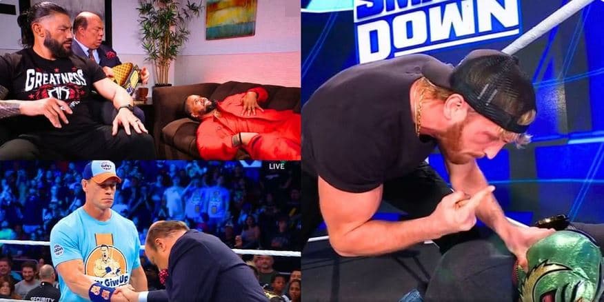 گزارش فرایدی نایت اسمکدان 27 اکتبر؛ رومن رینز تحقیر شد/ اخبار WWE