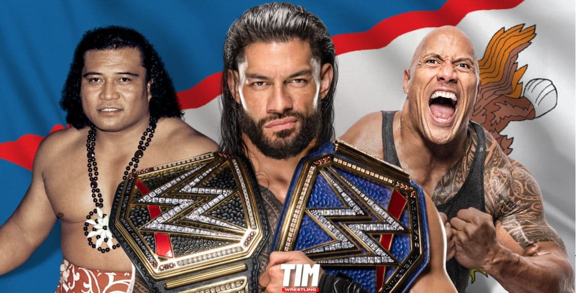 خاندان سلطنتی WWE؛ معرفی بزرگترین اعضای خانواده آنوای