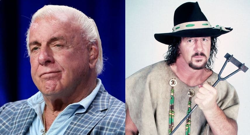 پیام احساسی ریک فلیر به مناسب درگذشت تری فانک /اخبار WWE