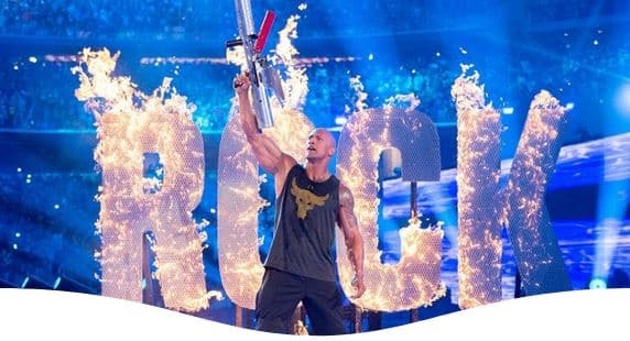 وقتی مصدومیت راک به شکستن رکورد تاریخی آندرتیکر منجر شد/اخبار WWE