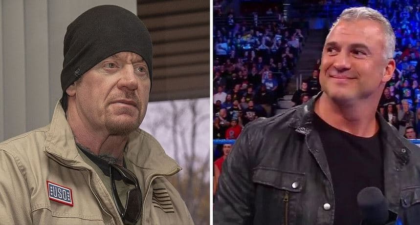 آندرتیکر خطاب به شین مکمن: شوخی‌ات گرفته؟ / اخبار WWE