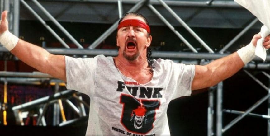 تری فانک، عضو تالار مشاهیر WWE درگذشت