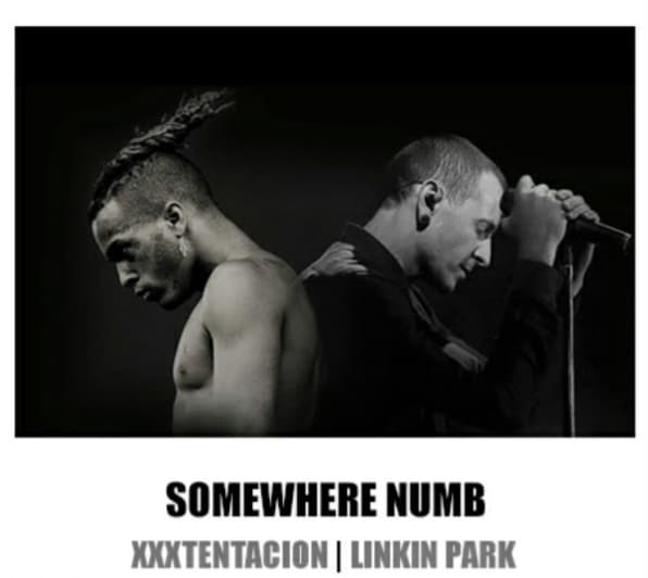 آهنگ Linkin park ft Xxxtentacion - Somewhere Numb