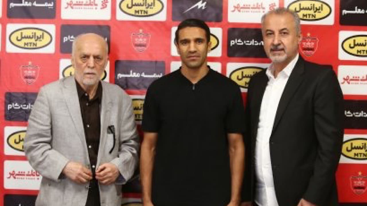 مسعود ریگی، نام بشار رسن را در پرسپولیس زنده می کند