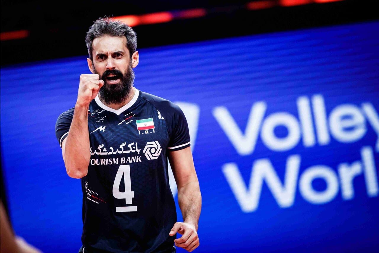 سعید معروف سرمایه والیبال است، لطفا سرمایه سوزی نکنید!