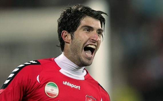 تیم منتخب پرسپولیسی های تاریخ تیم ملی ایران