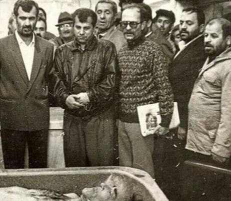 علی پروین تنها پیشکسوتی که بالای سر استاد اخلاق بود