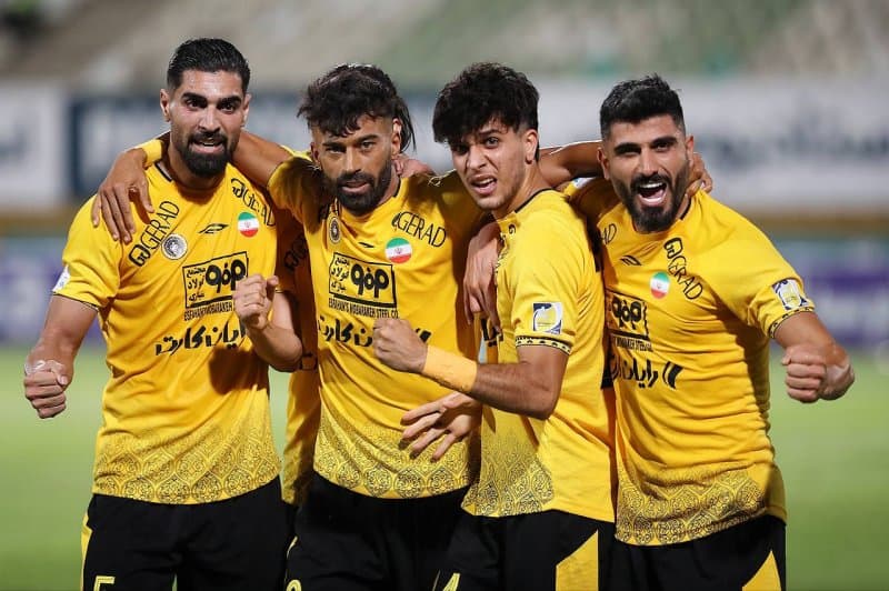 سپاهانی ها با 34 گل در 12 بازی درمسیر ادامه رویا سازی