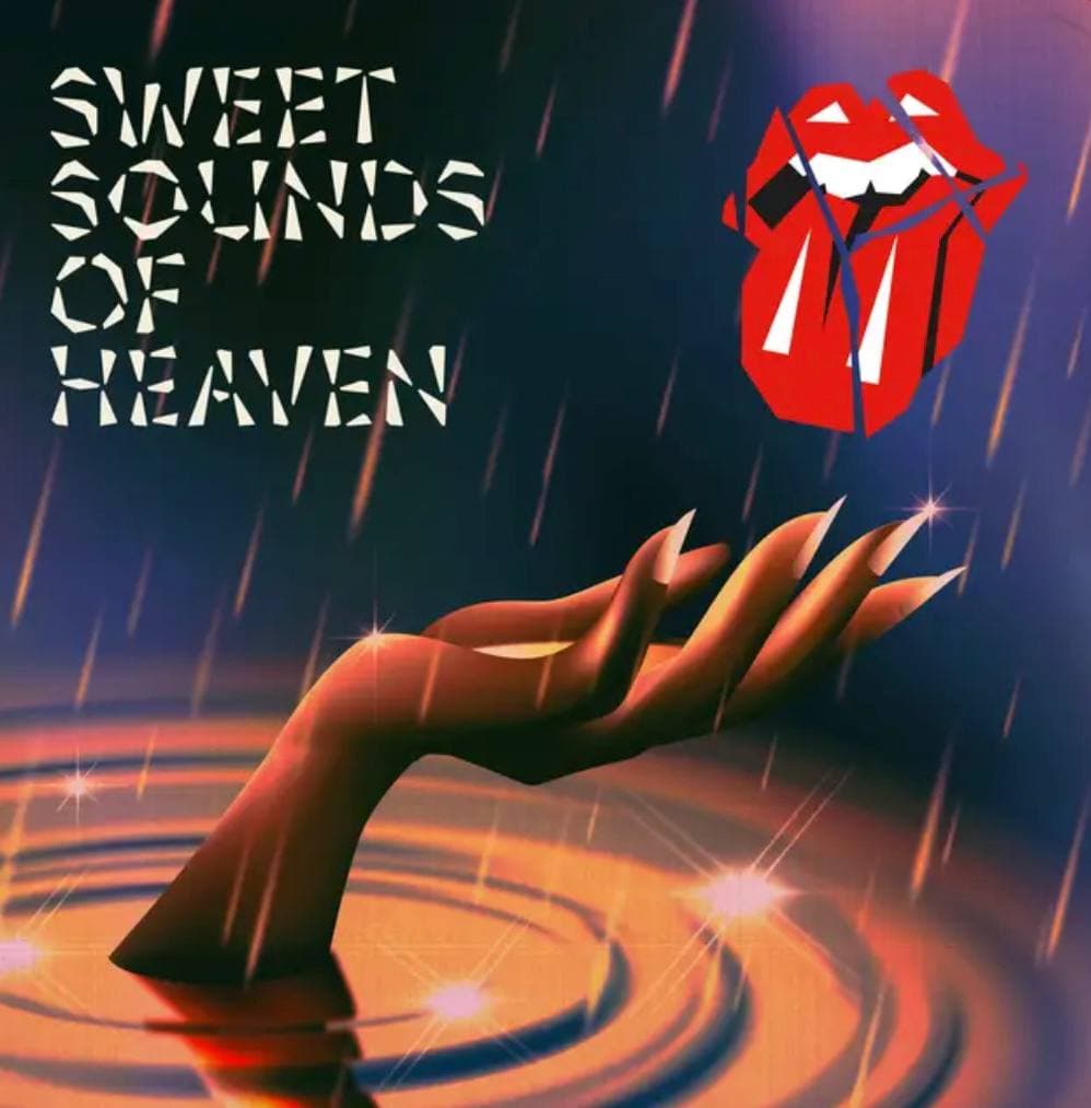 دانلود آهنگ The Rolling Stones & Lady Gaga - Sweet Sounds Of Heaven