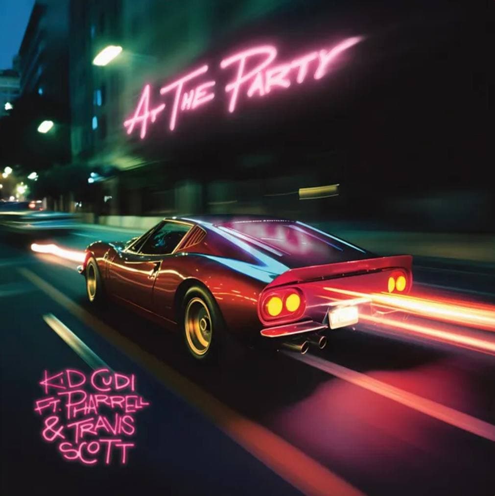 دانلود آهنگ Kid Cudi & Pharrell Williams & Travis Scott - At The Party