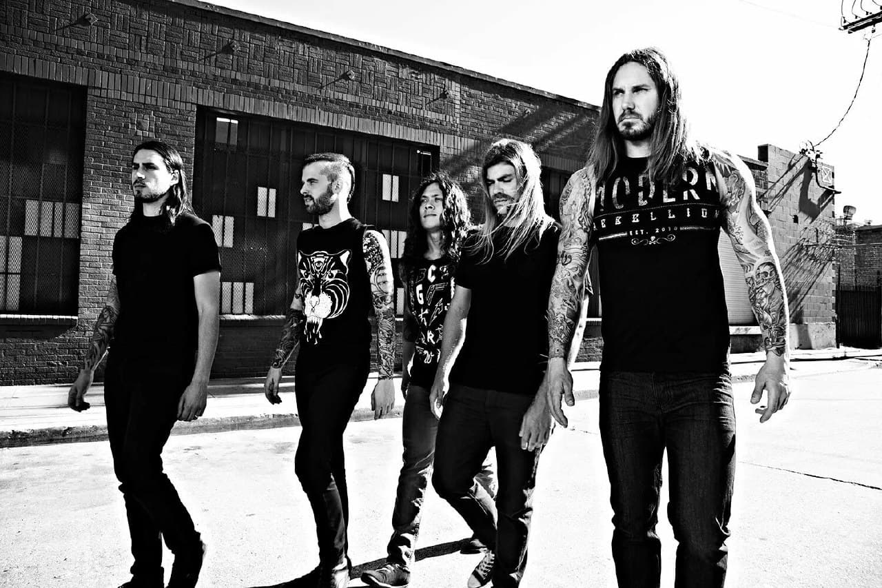 As I Lay Dying - The Darkest Nights