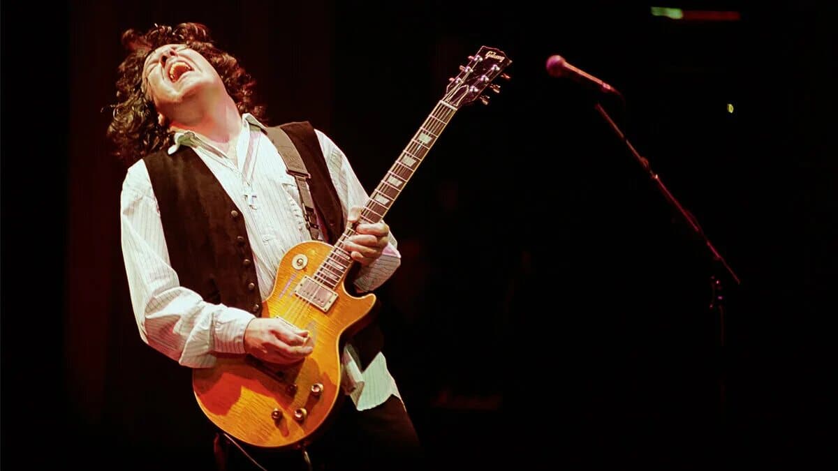 Gary Moore & Phil Lynott - Parisienne Walkways