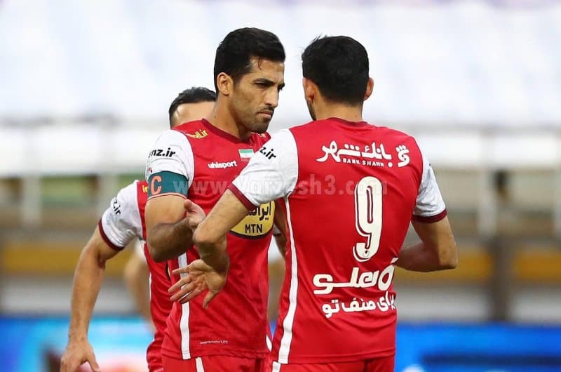 پرسپولیس بزودی قرارداد مهدی ترابی و وحید امیری را دوساله تمدید می کنند