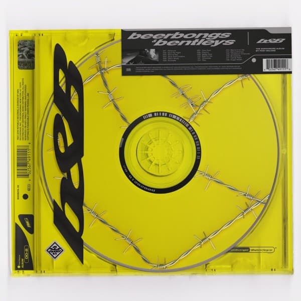 ترک Paranoid از Post Malone