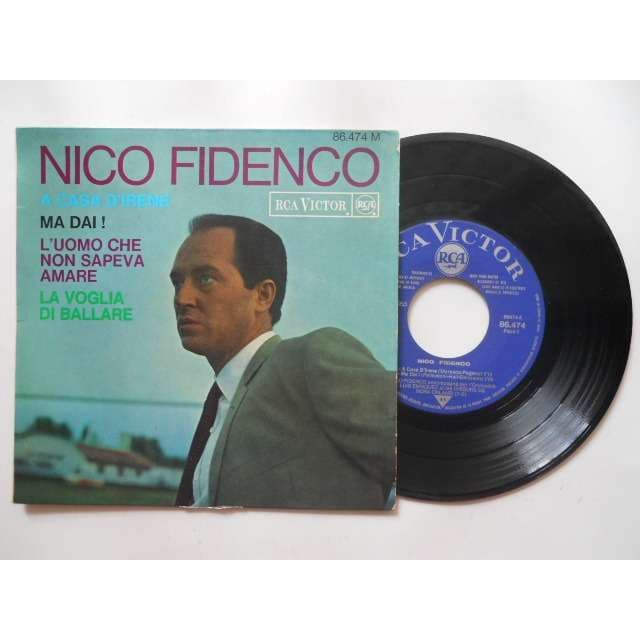 دانلود آهنگ ایتالیایی A casa di Irene از Nico Fidenco