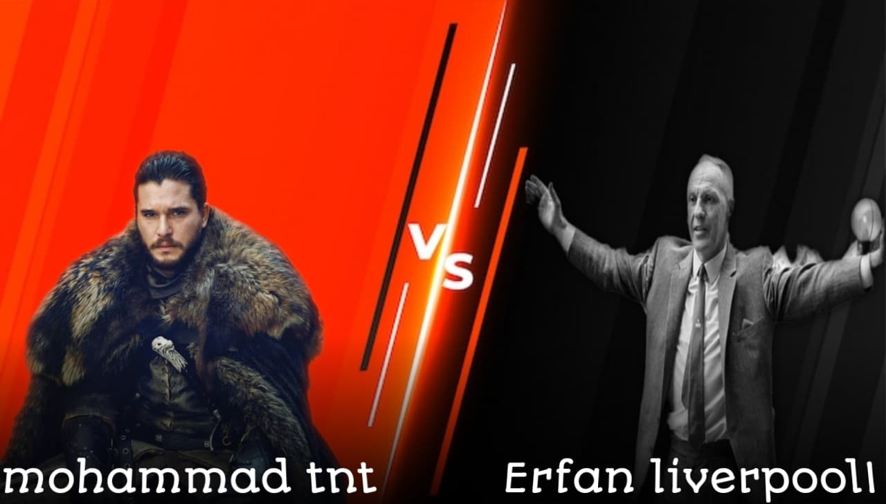 رده بندی سوپر لیگ کیت سازی/Erfan liverpooli vs mohammad tnt 