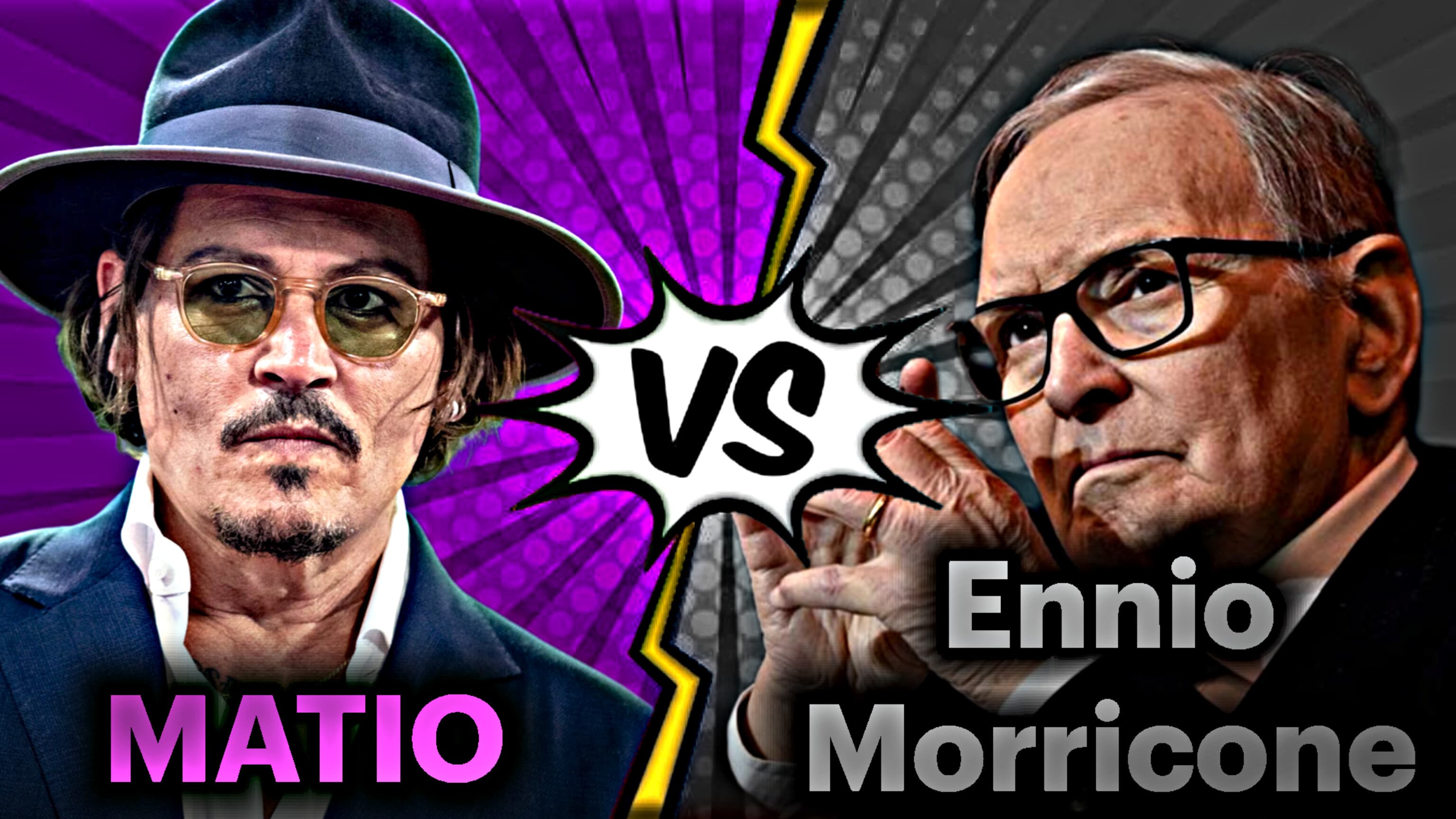 هفته اخر سوپر لیگ کیت سازی/MATIO vs Ennio Morricone 