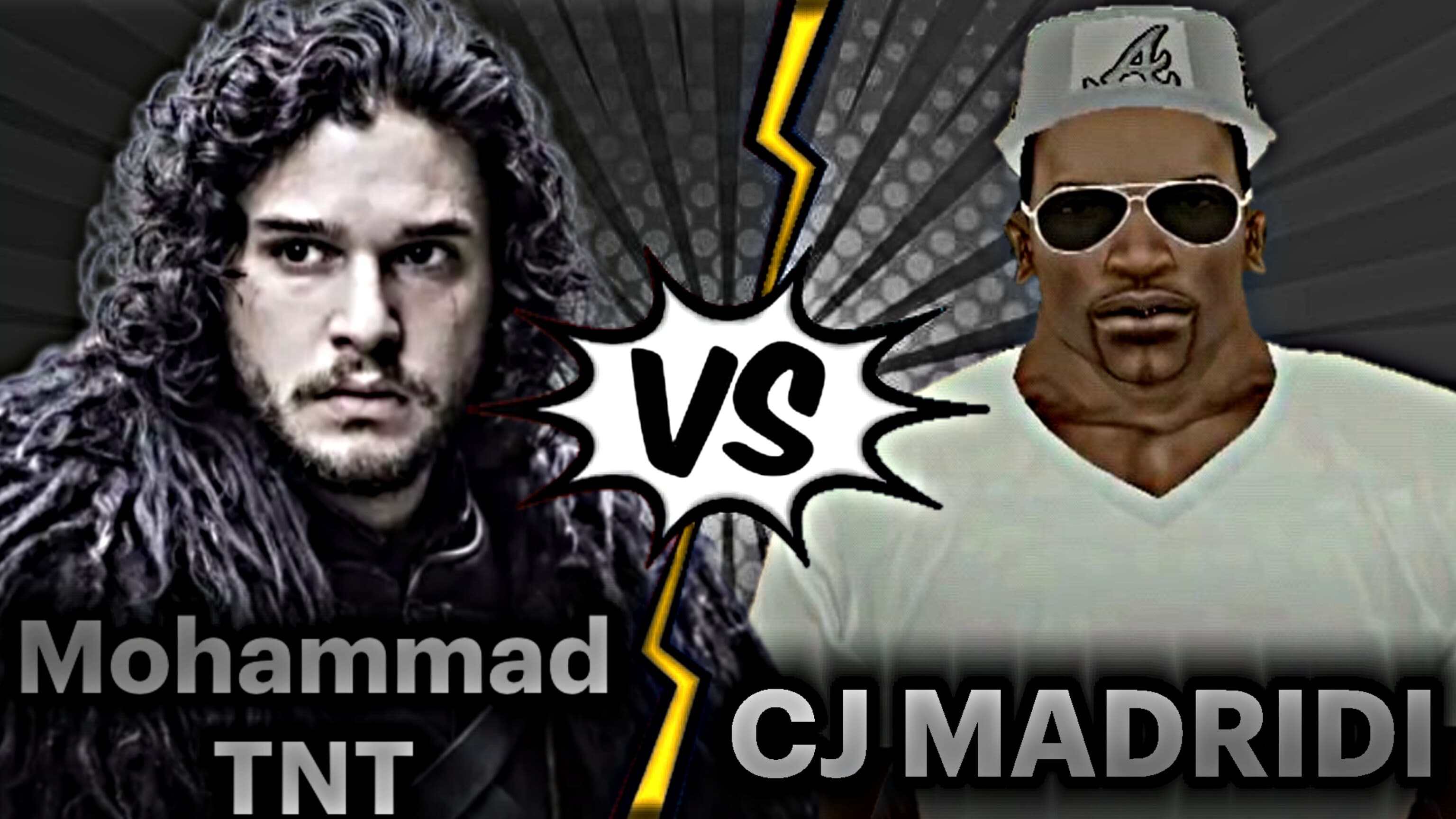 هفته اخر سوپر لیگ کیت سازی/CJ MADRIDI vs Mohammad tnt 