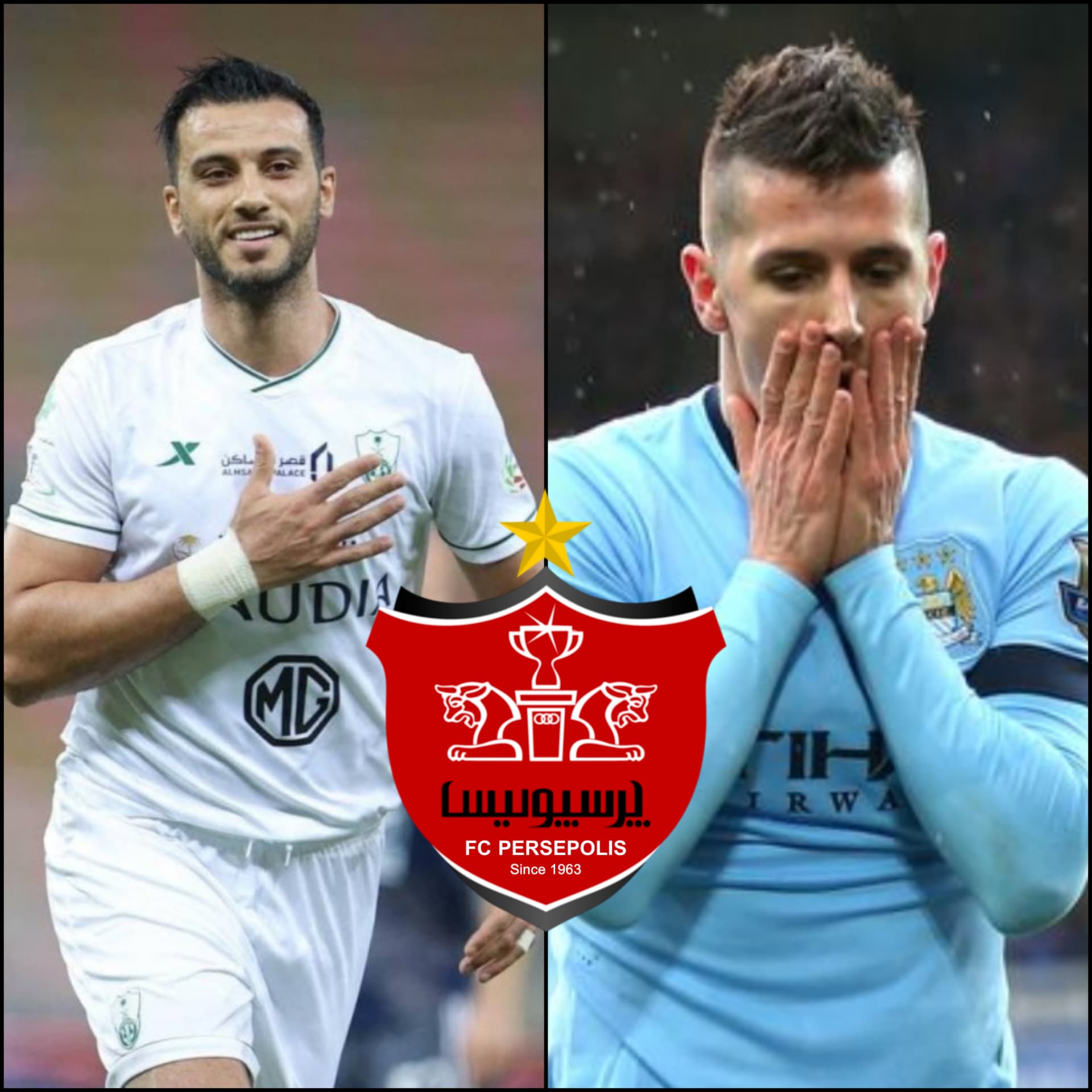 پرسپولیس درخواست جدید و رسمی خود را برای یووتیچ و سوما ارسال کرد.